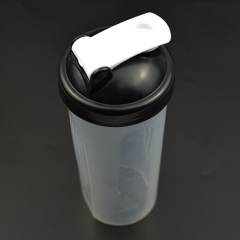 GYM Protein Supplement Drink Ball Blender Mixer Shaker Shake Bottle 700ml Cup AU