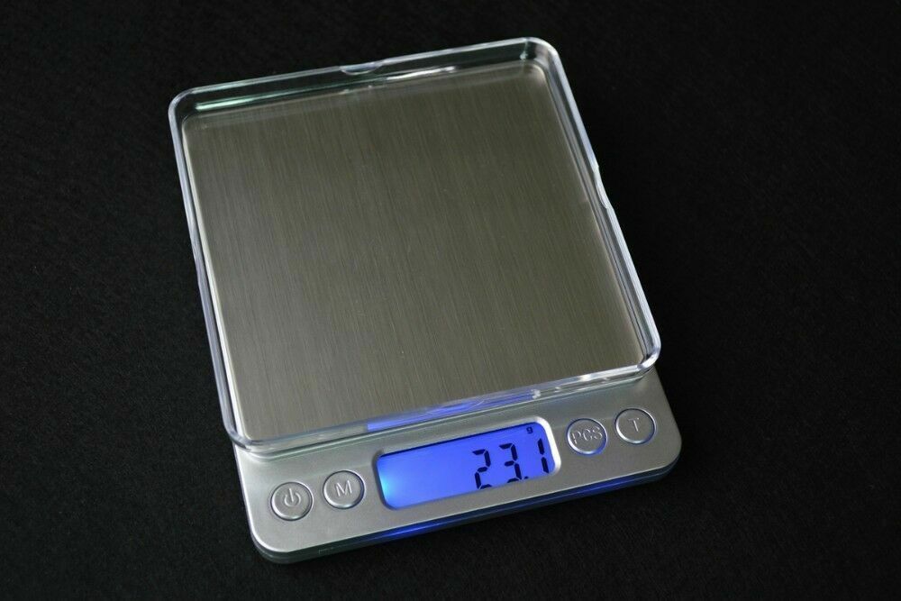 3kg/0.1g Kitchen Digital Scale LCD Electronic Balance Food Weight Postal Scales