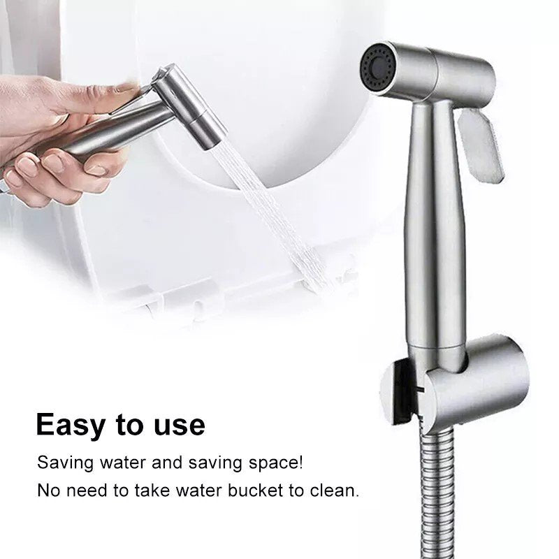 Hot Sales Handheld Douche Bidet Toilet Spray Shower Shattaf Kit