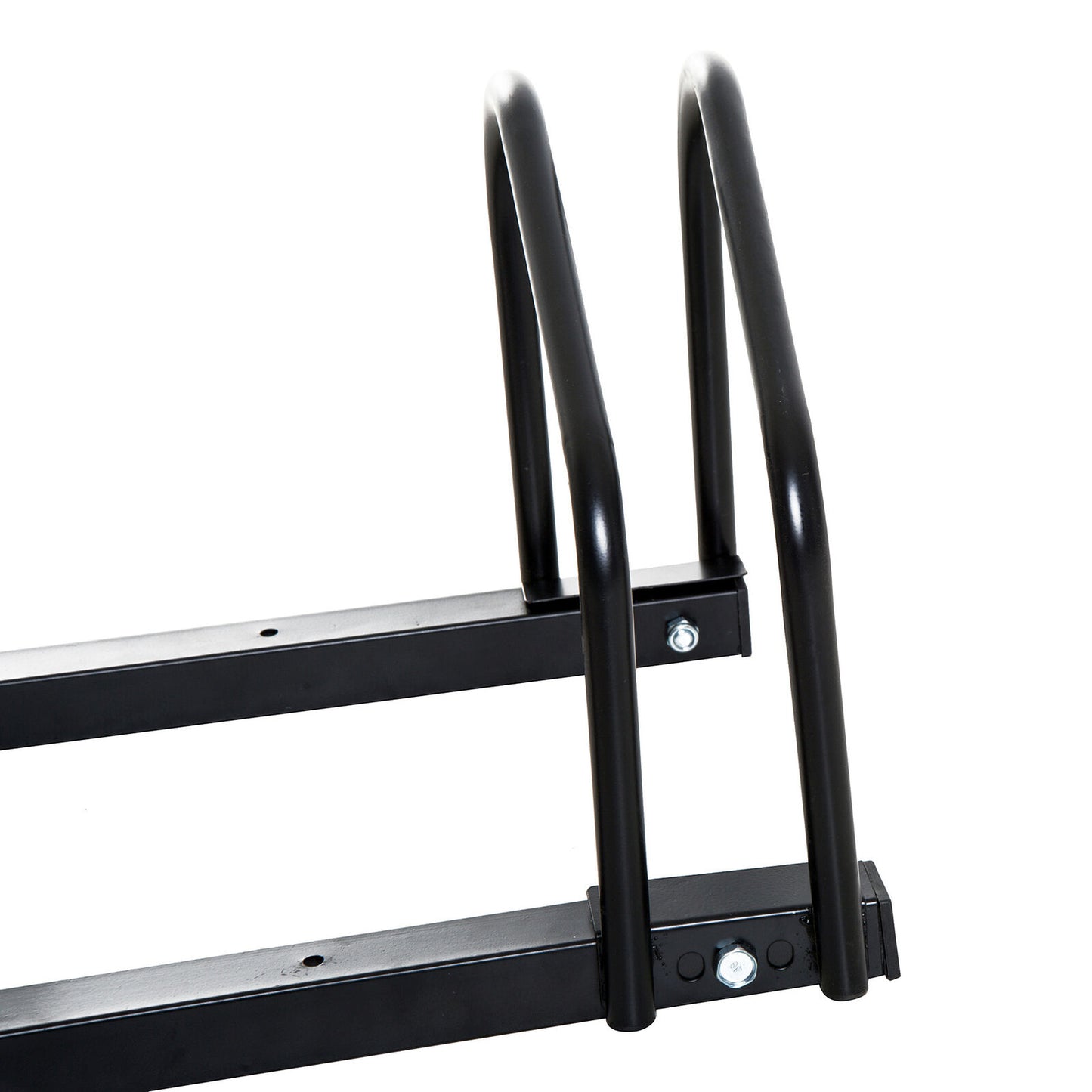 3 – 6 Bike Floor Parking Rack Instant Storage Stand Bicycle Cycling Portable AU