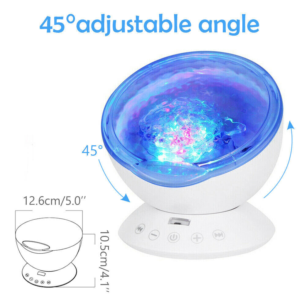 LED Night Light Projector Galaxy Starry Ocean Star Sky Baby Room Party Lamp Condition: Brand New