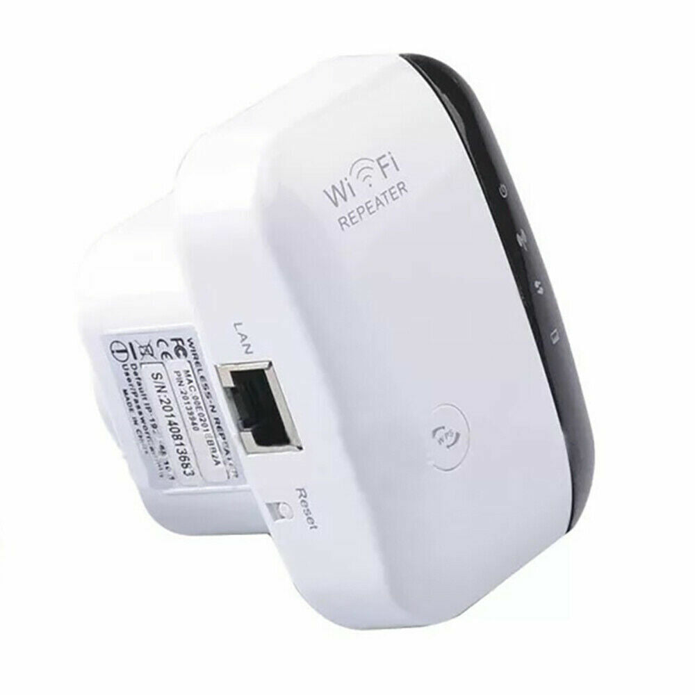 300Mbps Wifi Extender Repeater Range Booster Wireless-N 802.11 AP Router AU Plug