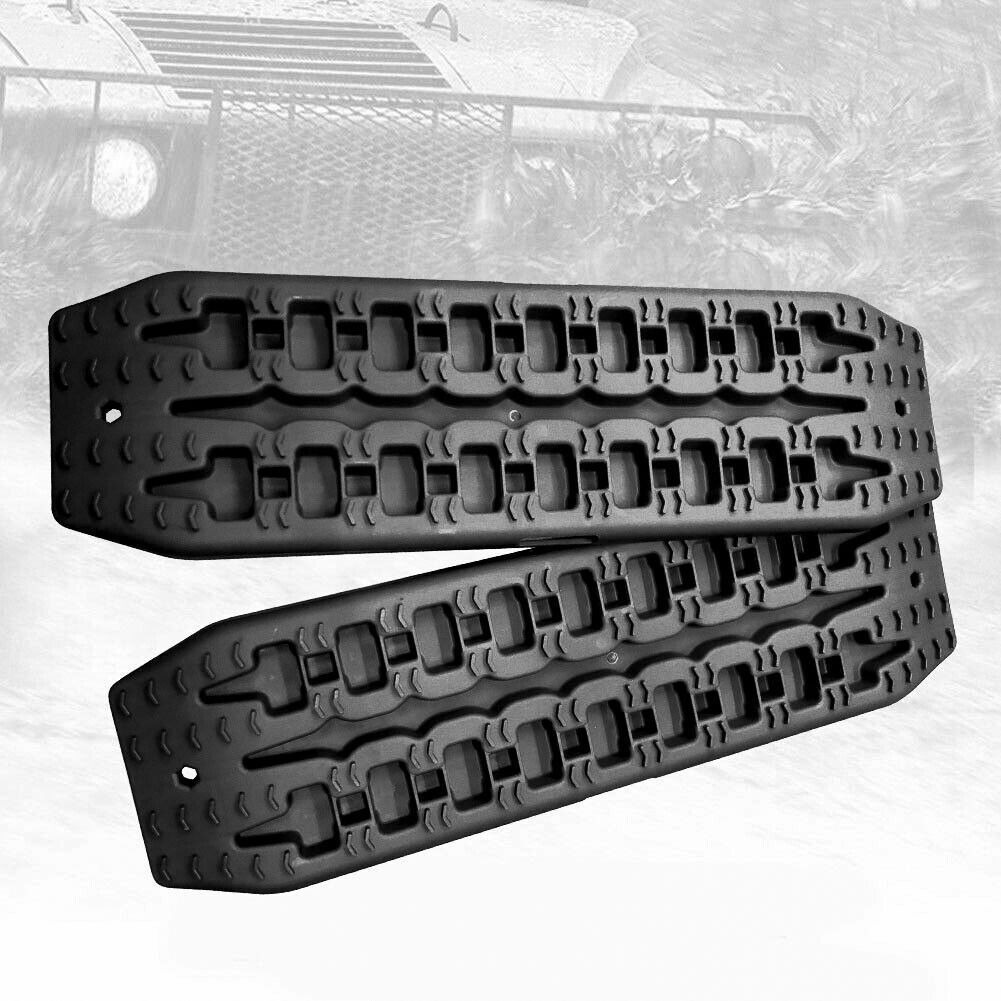 2x NEW 10T Pair Recovery Tracks Sand Track Sand / Snow / Mud Trax 4WD