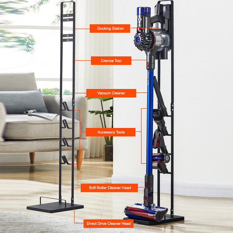 Vacuum Cleaner Stand Rack For Dyson V6 V7 V8 10 11 Freestanding Holder Cordless