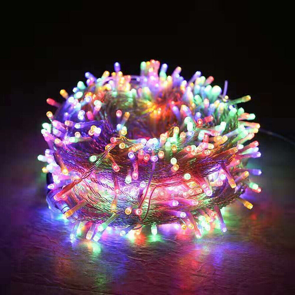 LED Curtain Fairy Lights Wedding Indoor Outdoor Xmas Garden Party Decor