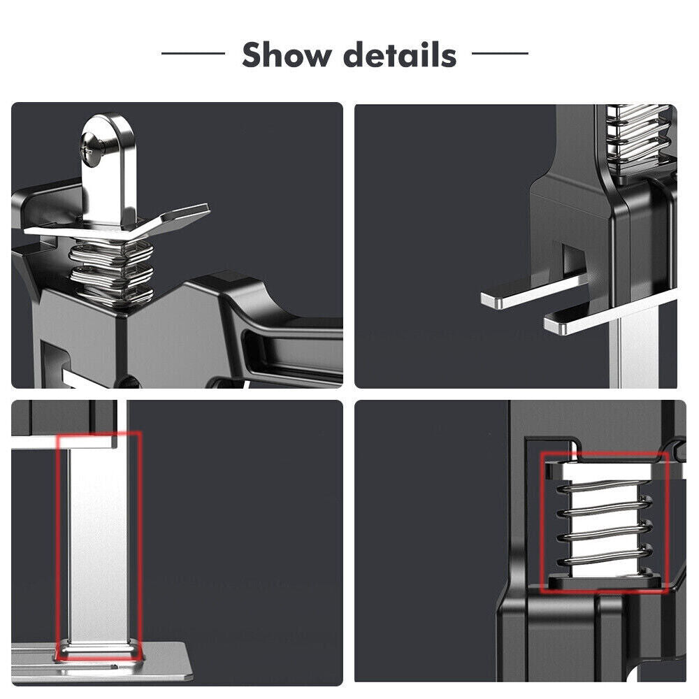 Labor-Saving Arm Effort Elevator Board Lifter Cabinet Jack Door Use Hand Tool AU