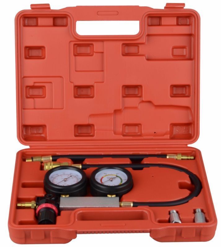 Cylinder Leak Down Tester Petrol Engine Compression Leakage Leakdown Detector