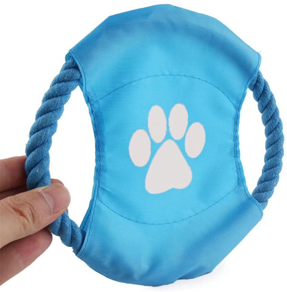 10x Pet Dog toys puppy toys Ball Tough Cotton Rope Durable Chew Teeth Clean Kit