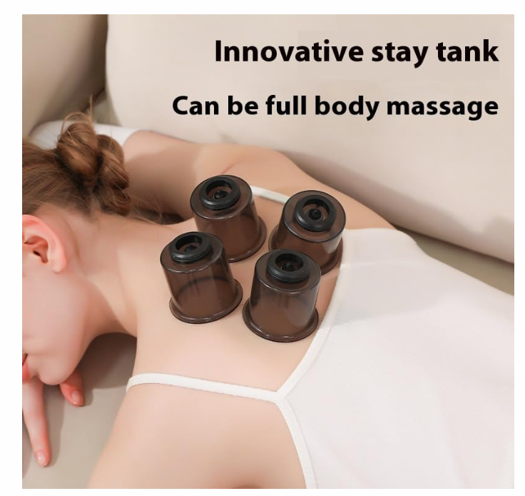 9 Levels Electric Vacuum Cupping Massager