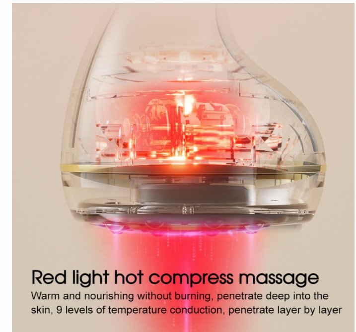 9 Levels Electric Vacuum Cupping Massager