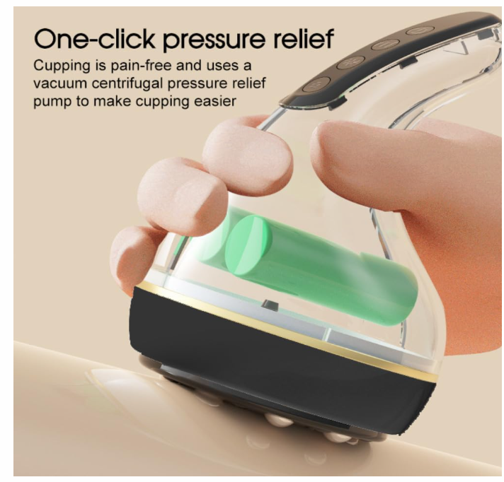 9 Levels Electric Vacuum Cupping Massager