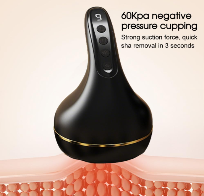 9 Levels Electric Vacuum Cupping Massager