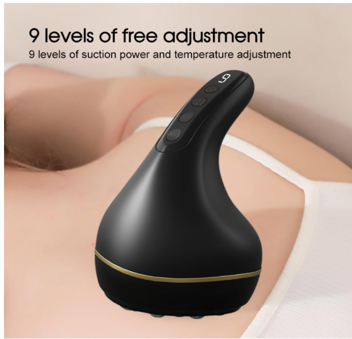 9 Levels Electric Vacuum Cupping Massager