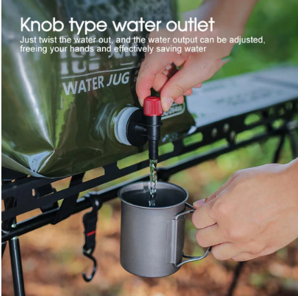 7.5L Folding Water Storage Bag