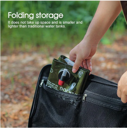 7.5L Folding Water Storage Bag