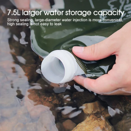 7.5L Folding Water Storage Bag