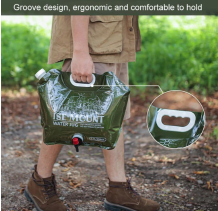 7.5L Folding Water Storage Bag