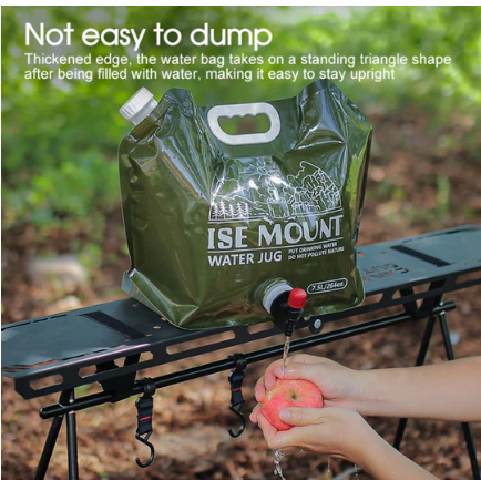 7.5L Folding Water Storage Bag