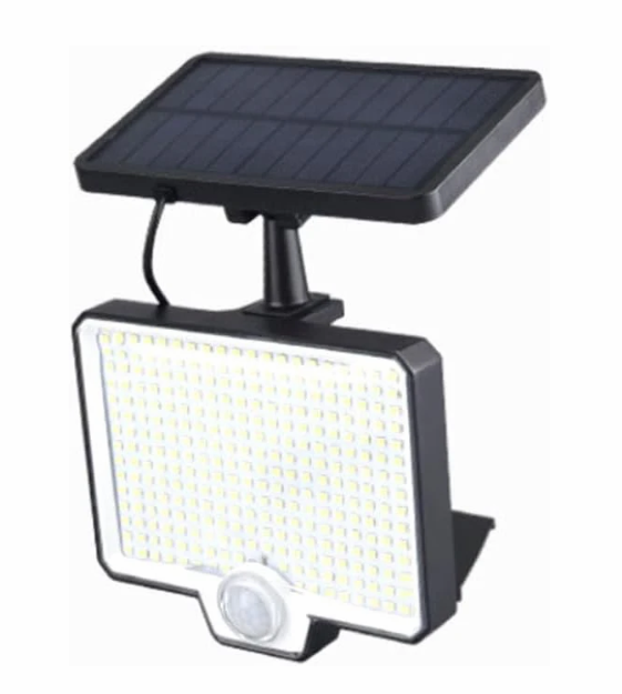 294 LED Solar Flood Light with Motion Sensor