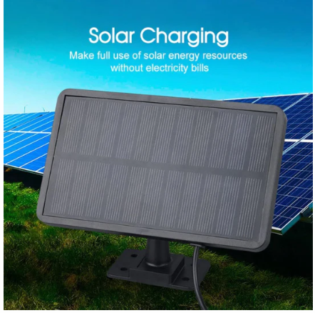294 LED Solar Flood Light with Motion Sensor