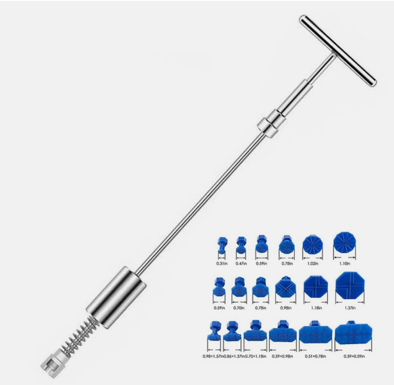 97Pcs Car Paintless Dent Repair Kit Auto Body Dent Puller Car Dent Removal Tools