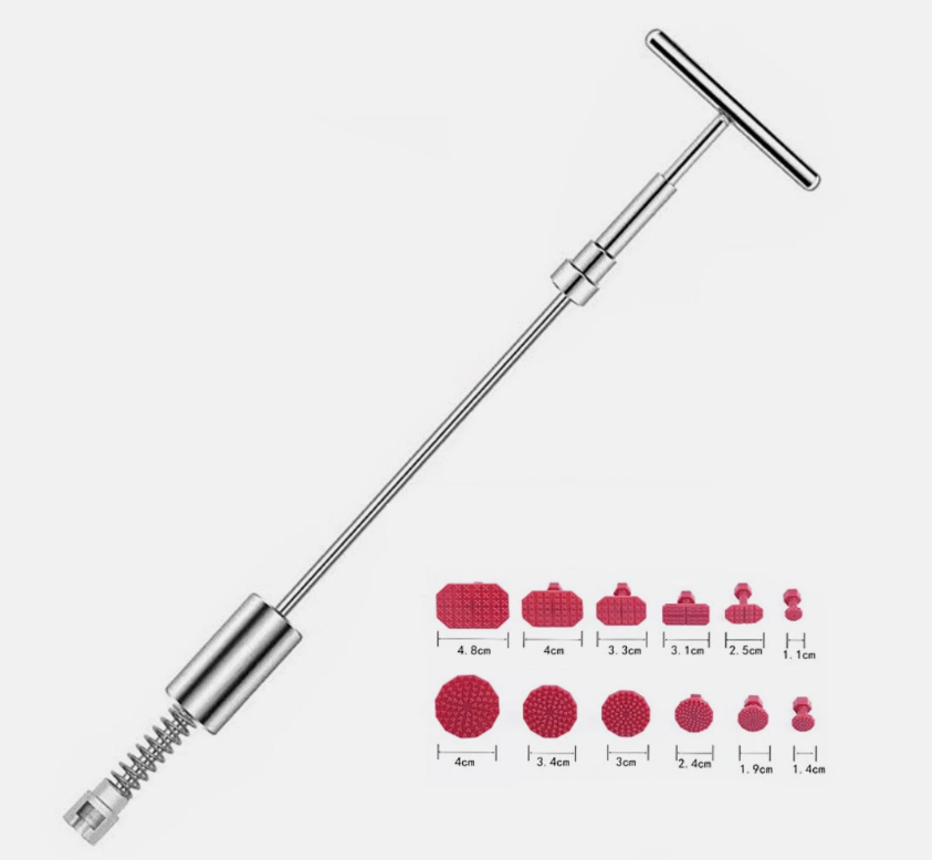 97Pcs Car Paintless Dent Repair Kit Auto Body Dent Puller Car Dent Removal Tools