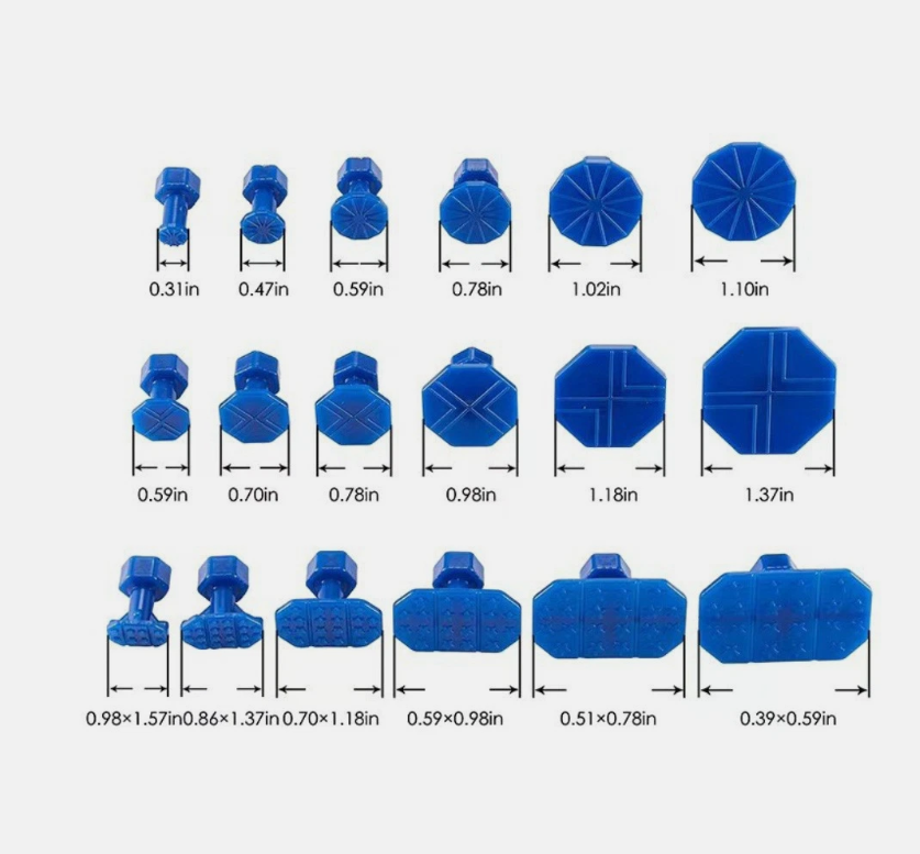97Pcs Car Paintless Dent Repair Kit Auto Body Dent Puller Car Dent Removal Tools