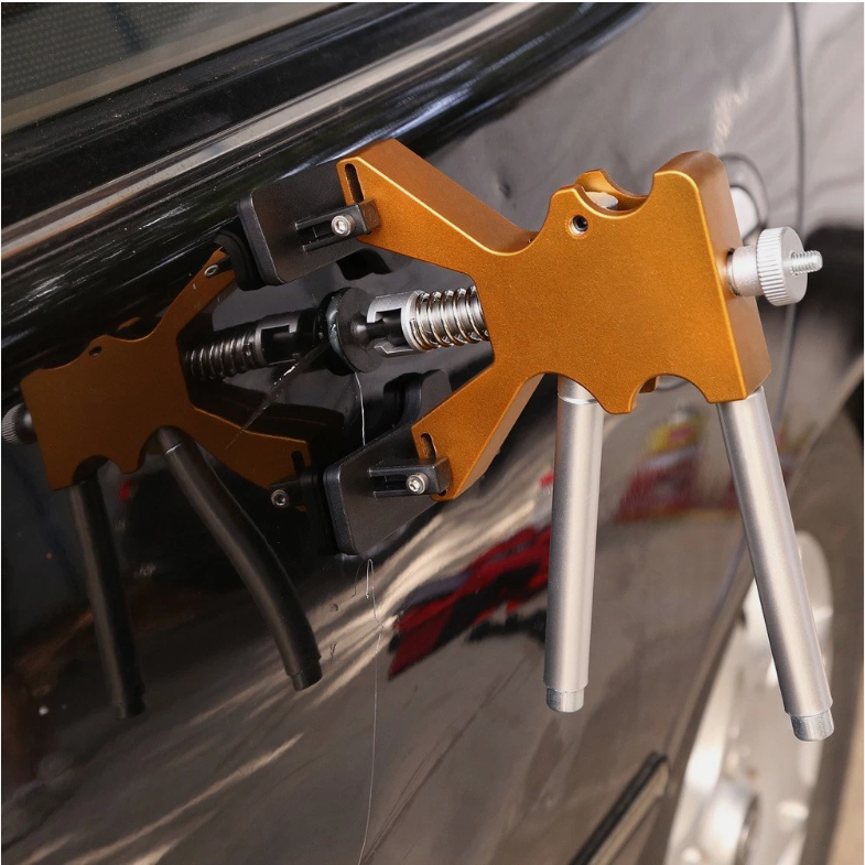97Pcs Car Paintless Dent Repair Kit Auto Body Dent Puller Car Dent Removal Tools