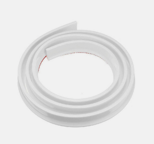 Waterproof Silicone Water Barrier Stopper Strip for Bathroom 2.5M