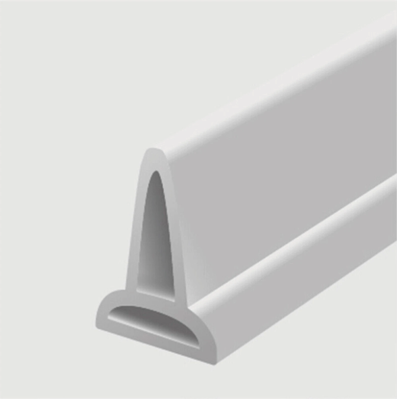 Waterproof Silicone Water Barrier Stopper Strip for Bathroom 2.5M