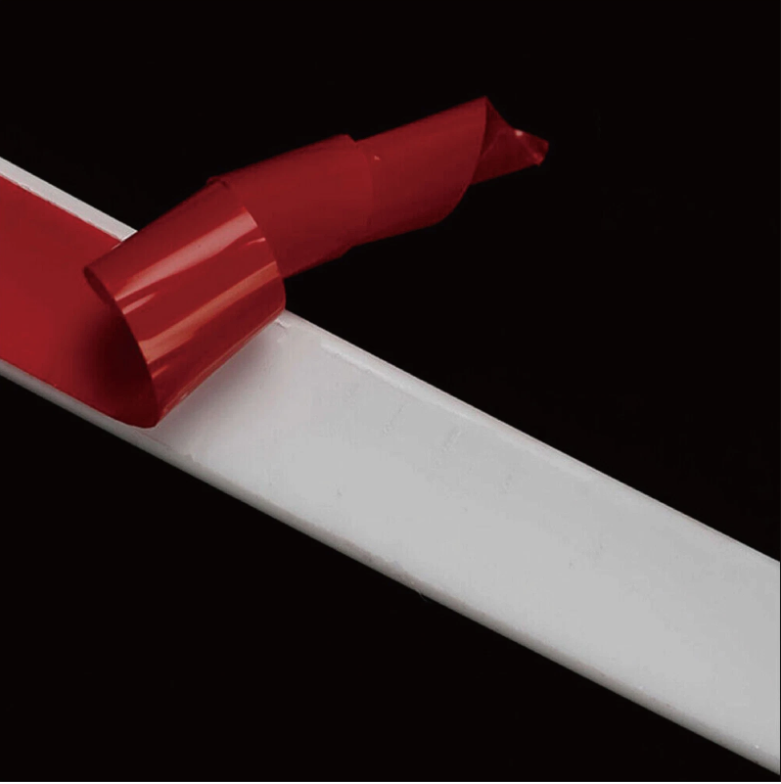 Waterproof Silicone Water Barrier Stopper Strip for Bathroom 2.5M
