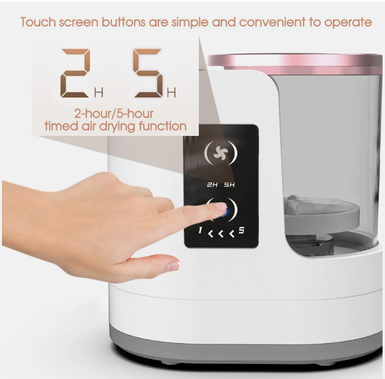 Electric Makeup Brush Cleaner And Dryer for All Makeup Brush Types