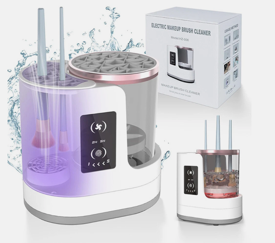 Electric Makeup Brush Cleaner And Dryer for All Makeup Brush Types