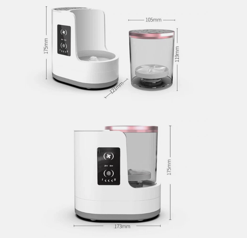 Electric Makeup Brush Cleaner And Dryer for All Makeup Brush Types