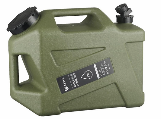 19L Portable Water Storage Bucket with Faucet