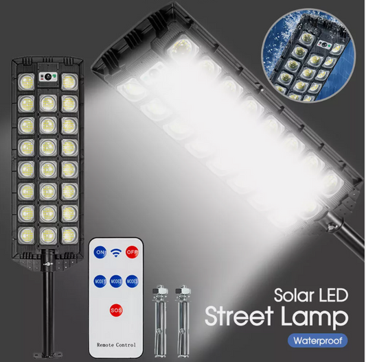 LED Outdoor Solar Street Lamp Waterproof Motion Sensor Solar Wall Lamp LED