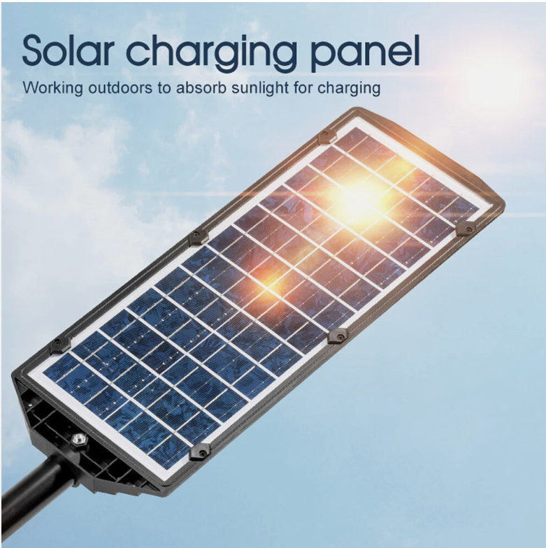 LED Outdoor Solar Street Lamp Waterproof Motion Sensor Solar Wall Lamp LED