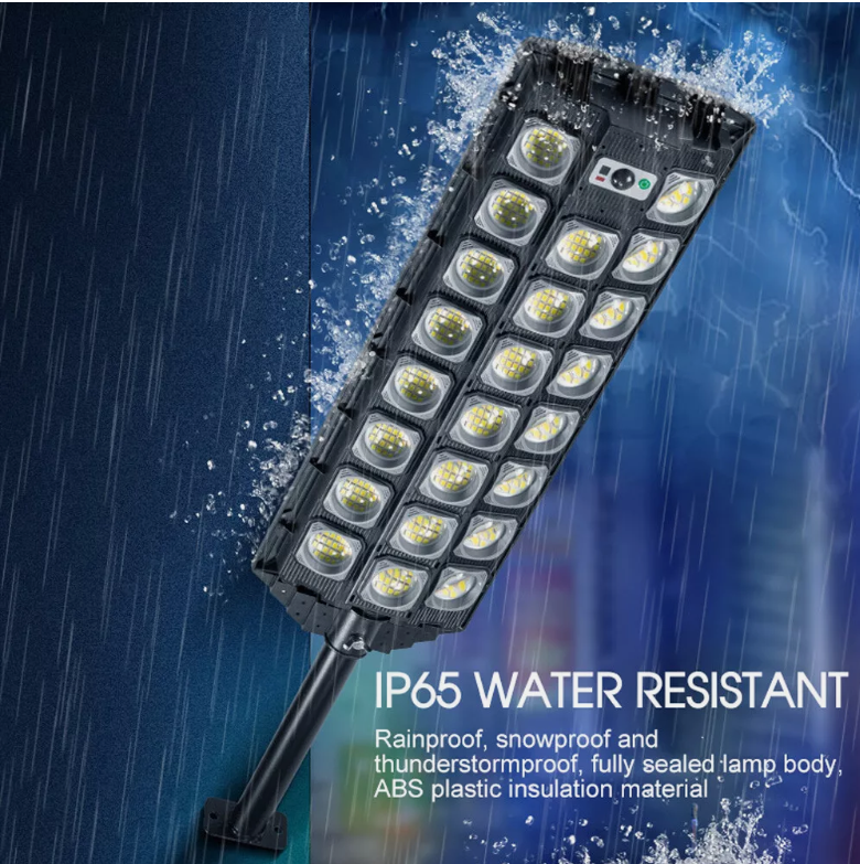 LED Outdoor Solar Street Lamp Waterproof Motion Sensor Solar Wall Lamp LED