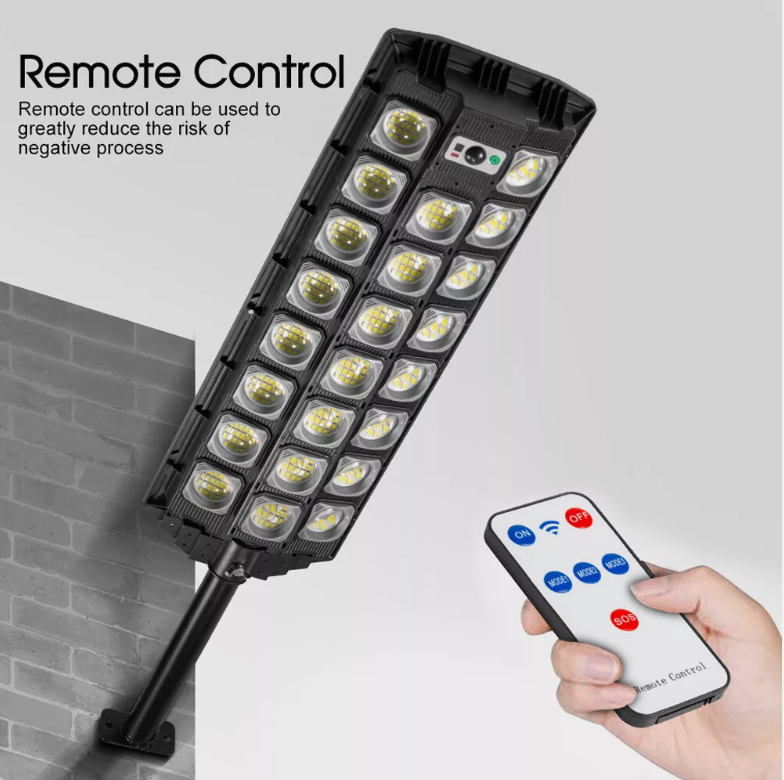 LED Outdoor Solar Street Lamp Waterproof Motion Sensor Solar Wall Lamp LED