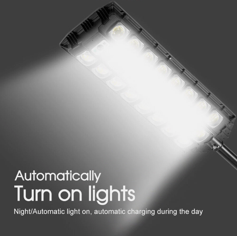 LED Outdoor Solar Street Lamp Waterproof Motion Sensor Solar Wall Lamp LED