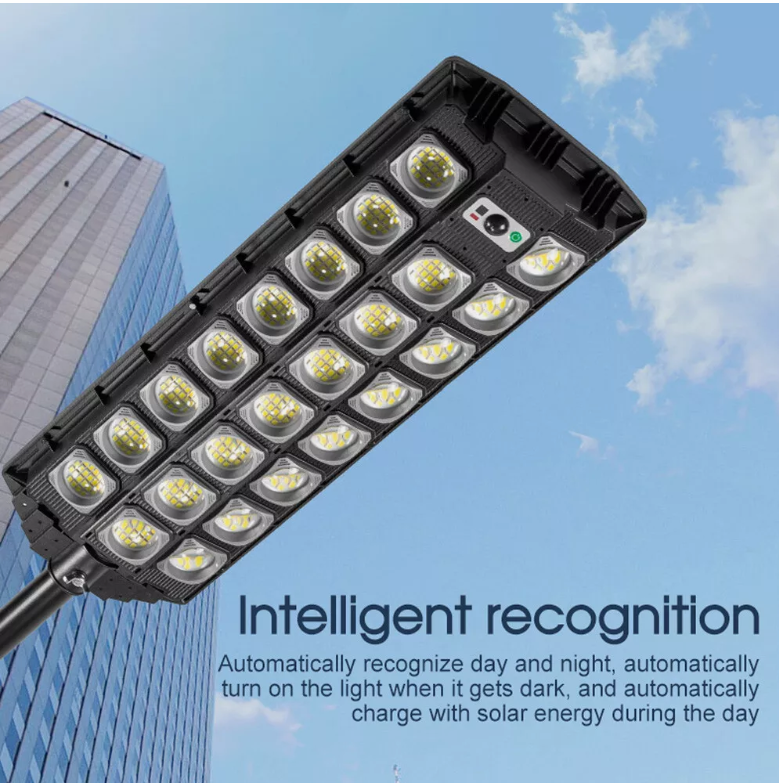 LED Outdoor Solar Street Lamp Waterproof Motion Sensor Solar Wall Lamp LED