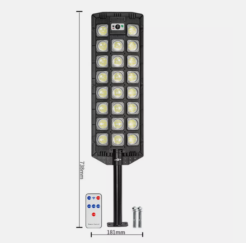 LED Outdoor Solar Street Lamp Waterproof Motion Sensor Solar Wall Lamp LED