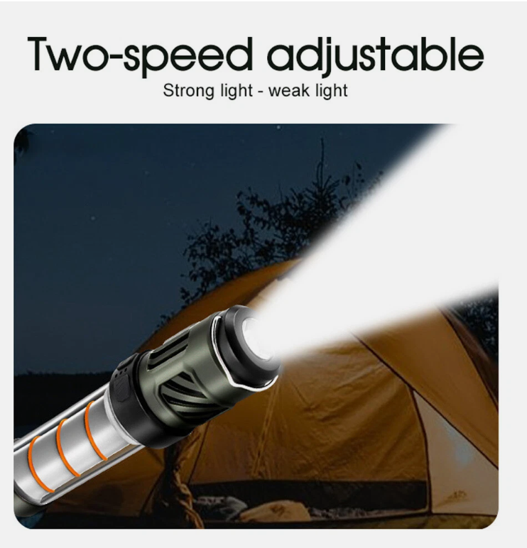 3 in 1 Mosquito Repeller Lamp USB Rechargeable Camping Lantern