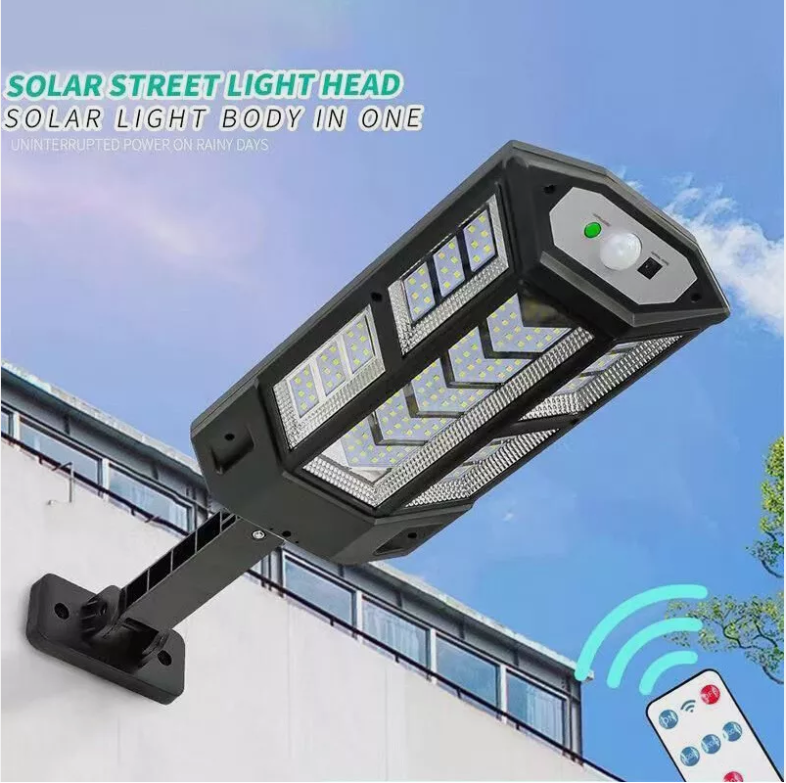 Motion Sensor Solar Powered Lights 3 Modes Household Wall Security Lights