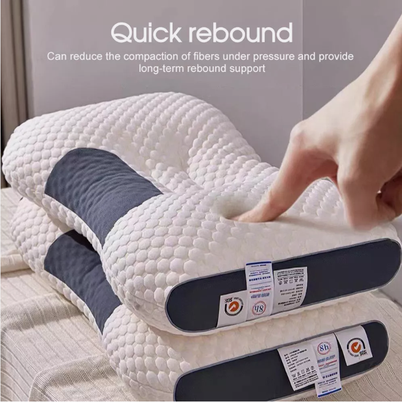 Neck Massage Memory Pillow for Shoulder Pain Relief Ergonomic Orthopedic
