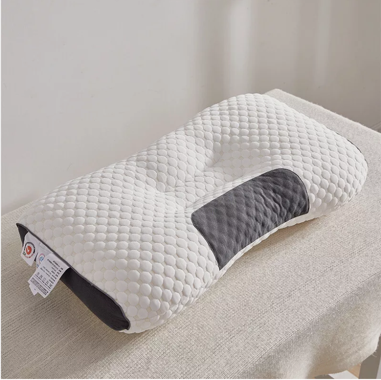 Neck Massage Memory Pillow for Shoulder Pain Relief Ergonomic Orthopedic