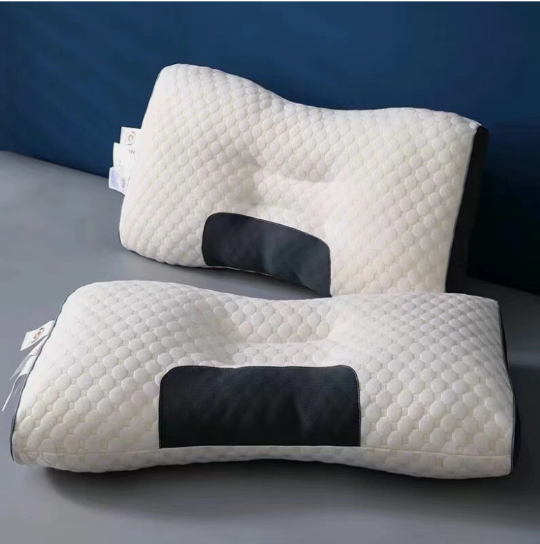 Neck Massage Memory Pillow for Shoulder Pain Relief Ergonomic Orthopedic