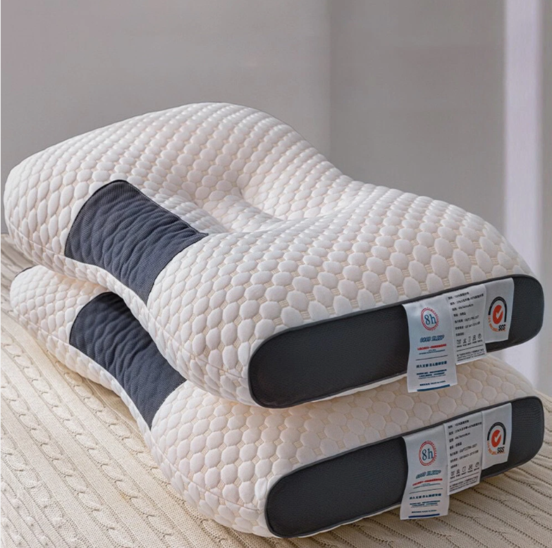Neck Massage Memory Pillow for Shoulder Pain Relief Ergonomic Orthopedic