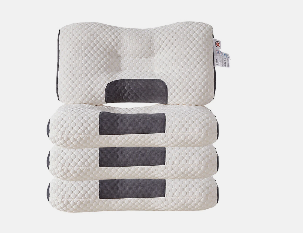 Neck Massage Memory Pillow for Shoulder Pain Relief Ergonomic Orthopedic
