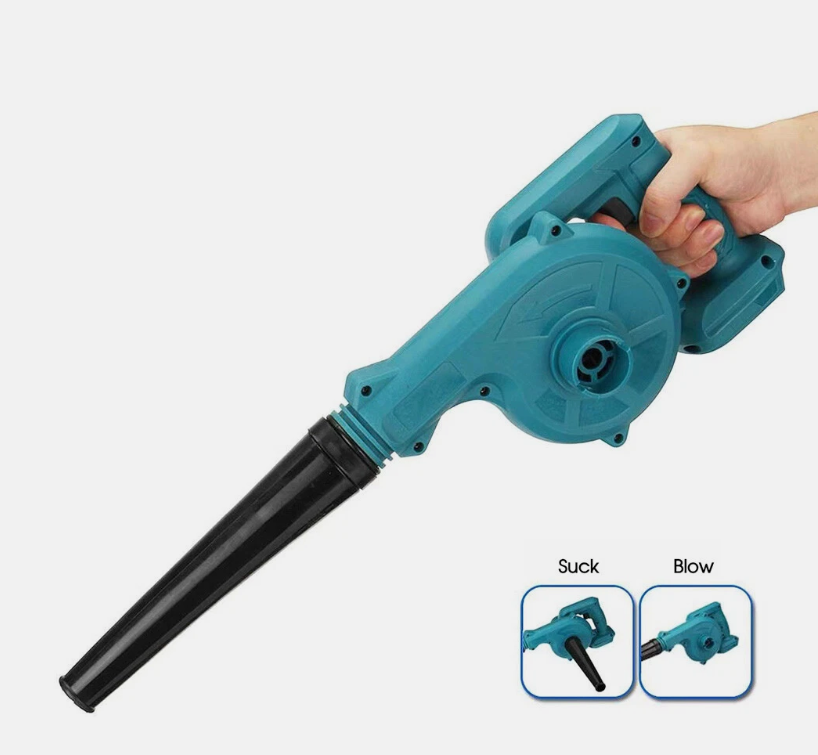 Cordless Electric Leaf Blower and Vacuum Home Car Dust Remover Cleaner